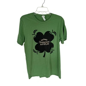 T-shirt donna tela Jack Daniels St Patricks quadrifoglio verde media St Paddy NUOVA - Foto 1 di 4