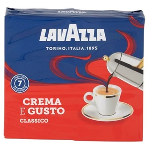 Caffè Lavazza, Crema e Gusto Classico Caffè Macinato - 2 x 250 g- box 6 pezzi - Bild 1 von 1