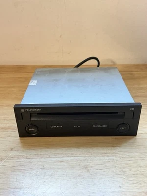 Vw Golf IV 1J Autoradio Radio CD Player Wechsler Original 1J0035119D - Bild 1 von 2