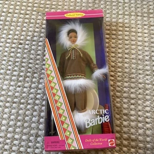 DOLLS OF THE WORLD ARCTIC BARBIE DOLL 1996 COLLECTOR EDITION #16495 New In Box - Picture 1 of 2