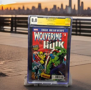 Incredible Hulk 181 (TRUE BELIEVERS #1) CGC SIGNED STAN LEE -HTF‼️ ✔️Our Items - Picture 1 of 10