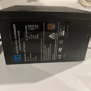 CWT 110W 80+ Bronze PC PSU - Picture 1 of 7