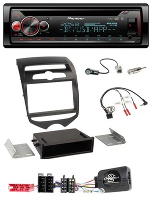 Pioneer Lenkrad DAB CD Bluetooth USB Autoradio für Hyundai ix20 ab 2010 man. Kli - Bild 1 von 4