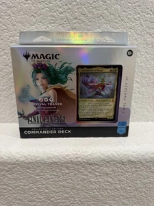 MTG - Final Fantasy VI Revival Trance Collector's Edition Commander Deck - Bild 1 von 2
