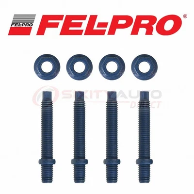 Fel-Pro Exhaust Flange Stud & Nut for 1997-2002 Ford E-150 Econoline 4.2L xw Foto 1 de 4