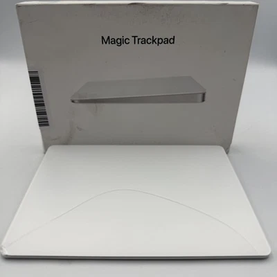 Apple Magic Trackpad - White Multi-Touch Surface ​​​​​​​- Lighting Port (Crack) - Image 1 of 4