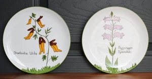 TWO SCULLY & SCULLY OF NEW YORK Decorative humorous collector PLATES - Picture 1 of 7