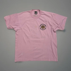Vintage Sheriff Joe Arpaio Tent City Arizona Pink 90s Grafik T-Shirt XXL - Bild 1 von 6