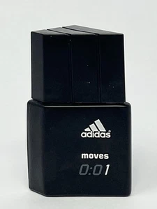 Adidas Moves 0:01 EDT Men 0.5 oz 15ml Tester No Box Discontinued - Picture 1 of 3