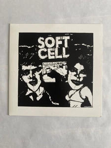 Soft Cell - Mutant Moments EP - 10" Clear Vinyl + Postcard RSD - Free Post - Picture 1 of 4