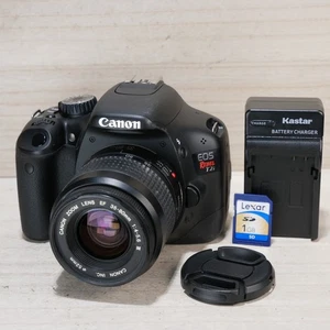 Canon EOS Rebel T2i 18.0MP DSLR Camera W 35-80MM Lens *SHUTTER ONLY 195!* - Picture 1 of 7