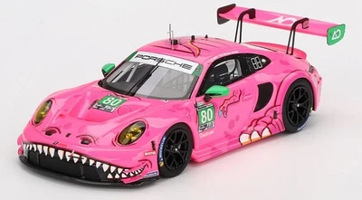 TSM MODEL - PORSCHE 911 GT3 R #80 AO Racing Michelin GT Challenge 2023 PJ.HYE... - Immagine 1 di 4