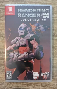 Rendering Ranger : R2 [Rewind] -  Limited Run Games #276 - Nintendo Switch - Picture 1 of 3