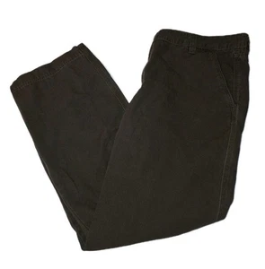 Woolrich Mens Brown Pants Size 42x32 Dress Pants - Picture 1 of 6