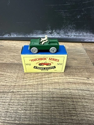 Matchbox Series A Moko Leakey No 112 Jeep - Image 1 of 3