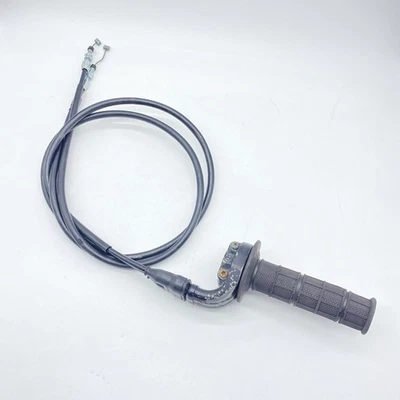 1998-1999 OEM YAMAHA YZ400F WR400F Twist Throttle Housing & Cable Assembly Foto 1 de 4