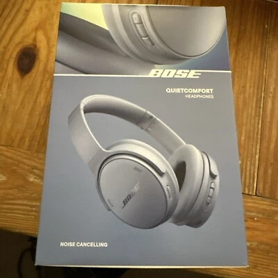 Bose QuietComfort Wireless Noise Cancelling Headphones, Blue Dusk | 4603 - Image 1 of 3