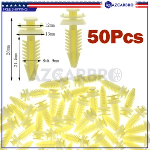 For Chevrolet Silverado 1500 GMC Chevy Pickup Door Trim Panel Clips 15545202 50P - Picture 1 of 12