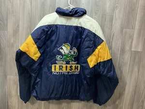 Notre Dame Fighting Irish Jacke Herren XL Half Zip Pullover Chalk Line - Bild 1 von 12