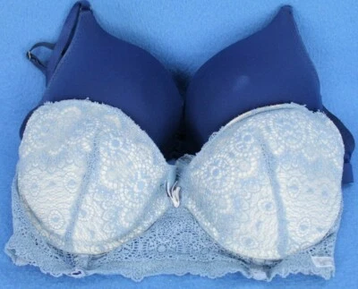 Lote de sujetador push-up acolchado con aros Jessica Simpson talla 36C #B3023 Foto 1 de 4