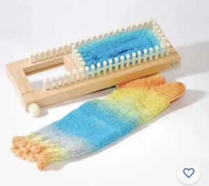 Knitting Board Sock Loom 2 Regular Gauge 10"X3" - Picture 1 of 5