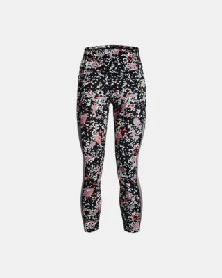 Women's Under Armour Launch Printed Ankle Leggings - High Rise - Image 1 of 4