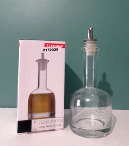 Taifun - New Seasonings Glas LONG NECK DRIZZLER - 6 1/4" hoch - Made in England - Bild 1 von 6