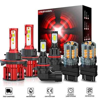 Faros antiniebla LED para Ford F250 F350 F450 F550 Super Duty 2005-2018 Foto 1 de 4