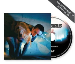 Sea Girls Midnight Butterflies CD Deluxe Collector Limited Ed 496 of 500 15track - Picture 1 of 5