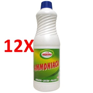 12 X Amacasa Ammoniak 1 Lt. - Bild 1 von 1