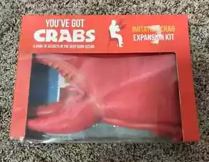 You've got Crabs Imitation Crab Expansion Kit Card Game New - Picture 1 of 6