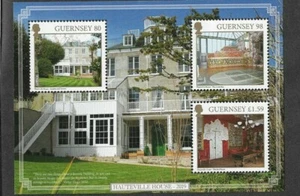 Guernsey-Hauteville House min sheet mnh-Architecture - Picture 1 of 1
