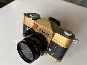 ALPA 10 D GOLD 35mm SLR w/ KERN-MACRO-SWITAR 50mm f1.9 LENS In Original Boxes - Picture 1 of 13