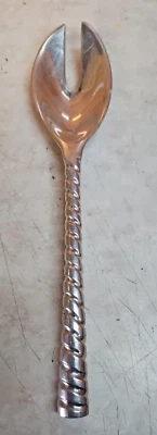 Twisted Handle 11.5" Slotted Serving Spoon - Image 1 of 4