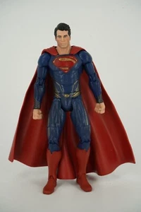 Figura de acción Man of Steel Movie Masters Superman DC 1:12 - Artículo #110 - Imagen 1 de 5