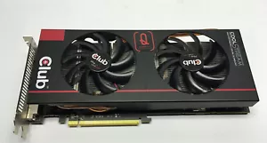 CLUB AMD Radeon 280X 3GB GPU Compatiable with Mac pro METAL Supported 7950 7970 - Picture 1 of 5