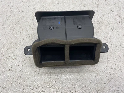 2007-2009 AUDI Q7 REAR CENTER HVAC AC HEATER AIR VENT DUCT OEM LOT578 - Image 1 of 4