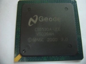 Dispositivo complementario NS CS5530A-UCE BGA AMD Geode CS5530A envío a EE. UU. - Imagen 1 de 1