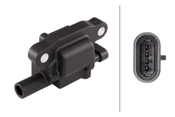 Bobina accensione HELLA 5DA 230 035-751 PER AC CADILLAC CHEVROLET GMC HOLDEN HSV ISUZU P - Immagine 1 di 1