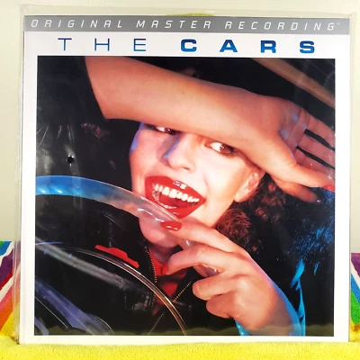 The Cars Self Titled ST Debut SEALED MFSL MOFI Mobile Fidelity Original Master Foto 1 de 3