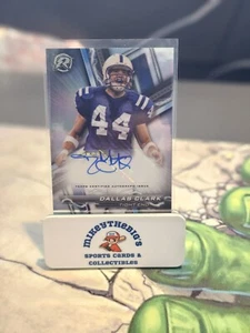 2023 TOPPS COMPOSITE RESURGENCE REFRACTOR AUTO Dallas Clark Indianapolis Colts - Picture 1 of 2