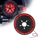 Perfect Fit LED Brake Taillight for Jeep Wrangler JK TJ 2007 2018 Spare Wheel