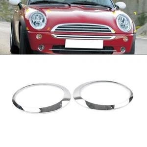 Scheinwerferring Blende Abdeckung für BMW Mini Cooper R50 R52 R53 2001-2006 - Picture 1 of 10