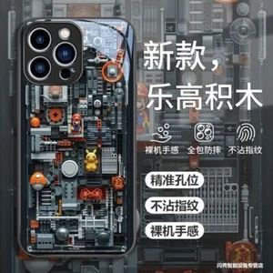Lego Bricks Are Suitable for Apple 15Promax Phone Case,new Iphone 14/13/11/ip7 8 - Picture 1 of 18