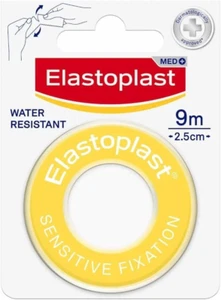Water Resistant Sensitive Fixation Tape, 9 M X 2.5 Cm Size, Beige - Picture 1 of 12