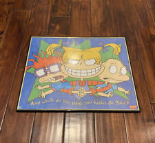 1998 Rugrats Nickelodeon Poster And Where Do You Think You Babies Are Goin?