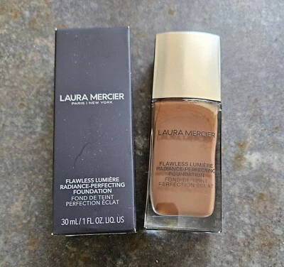 Laura Mercier Flawless Lumiere Radiance Perfecting Foundation *6N1 TRUFFLE* NIB - Image 1 of 3