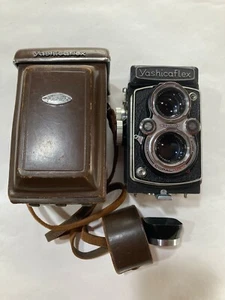 Excelente+++ Modelo Yashicaflex Nuevo B EXC #995812 PELÍCULA PROBADA - Imagen 1 de 18
