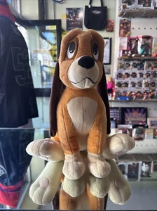 Disney Store Cooper Plush The Fox and the Hound Medium 12.5” Soft Floppy Ears - Picture 1 of 7