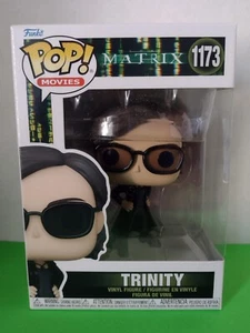 ¡NUEVO FUNKO POP! ~ PELÍCULAS ~ LA MATRIZ ~ TRINIDAD #1173 ~ HERMANOS WACHOWSKI - Imagen 1 de 6